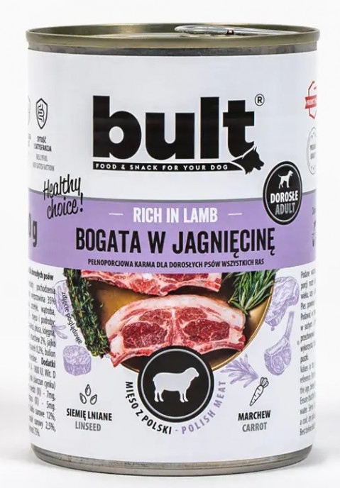 Bult jagnięcina adult 800 g