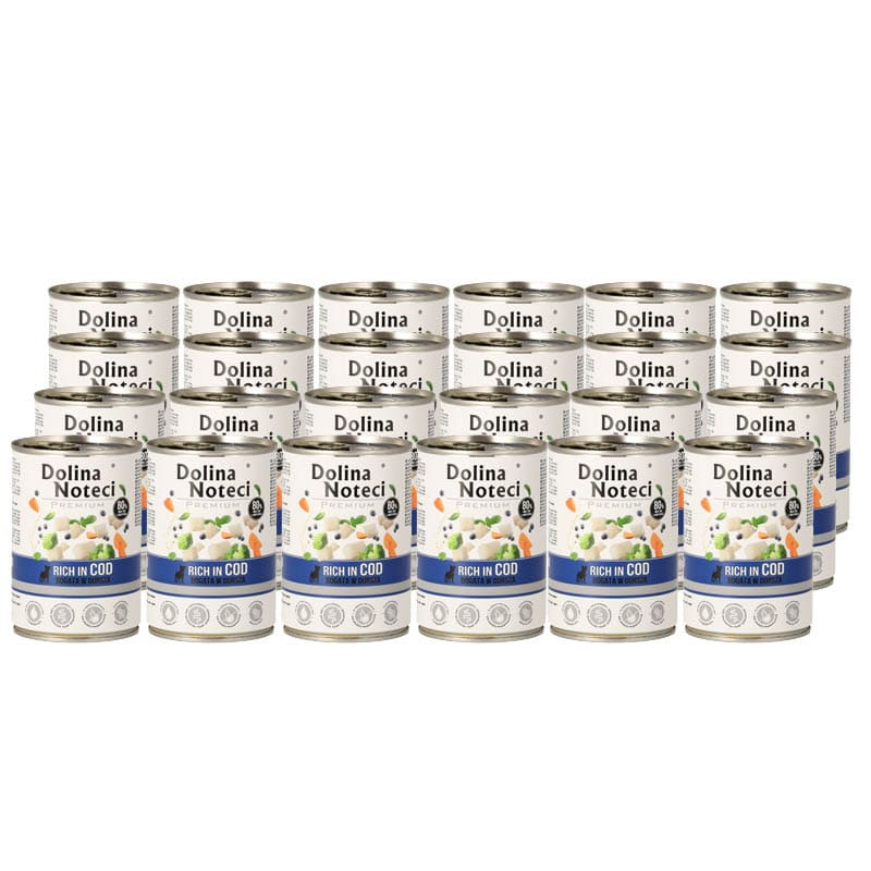 Dolina Noteci Premium dorsz 400 g × 24