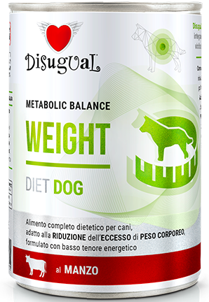 Disugual Veterinary Weight wołowina 400 g