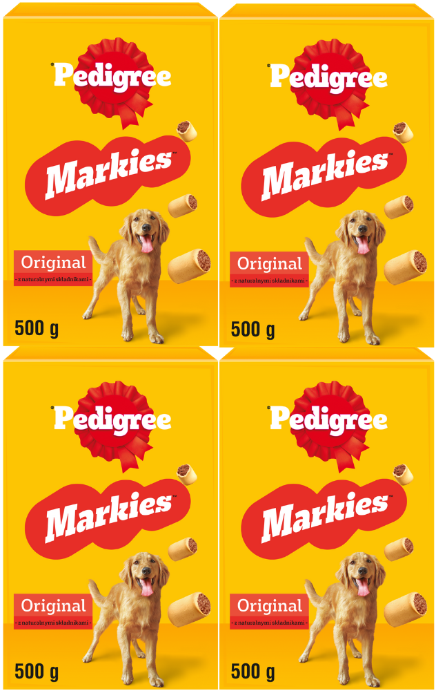 Pedigree Markies 500 g × 4