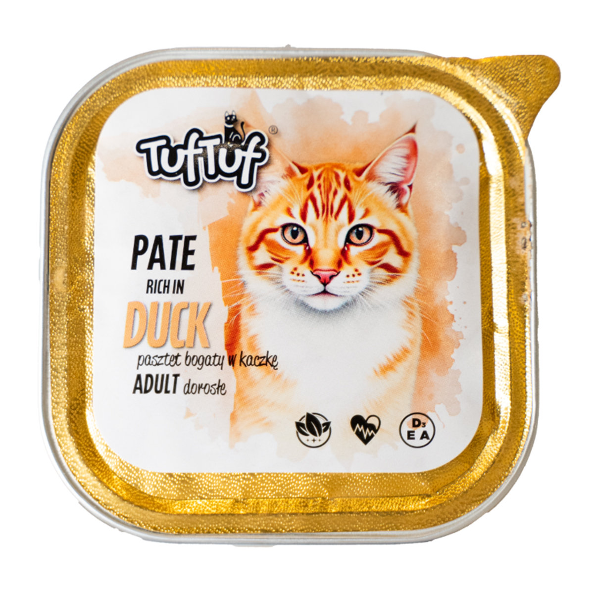 Tuf Tuf kaczka pasztet adult 100 g