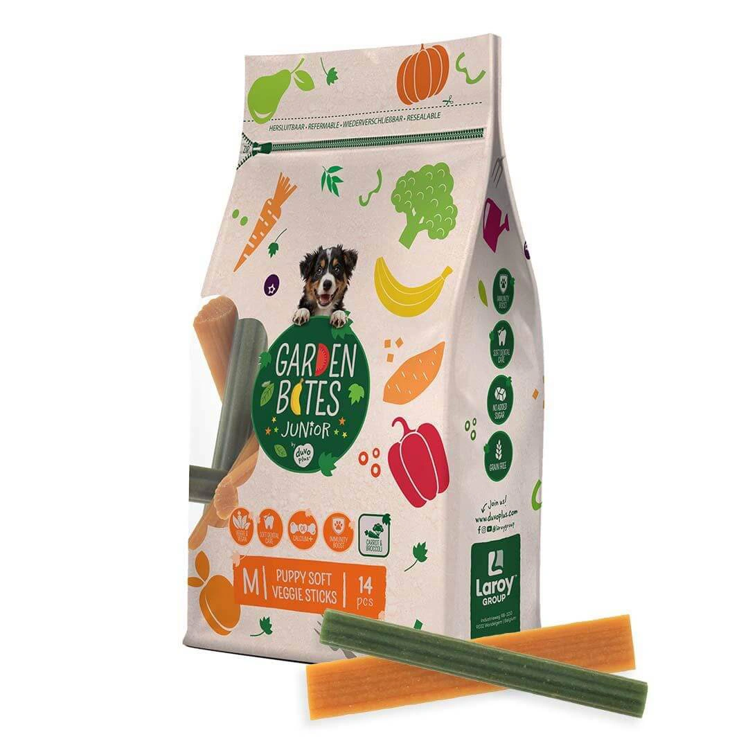 Garden Bites Veggie Sticks marchewka junior średnie rasy