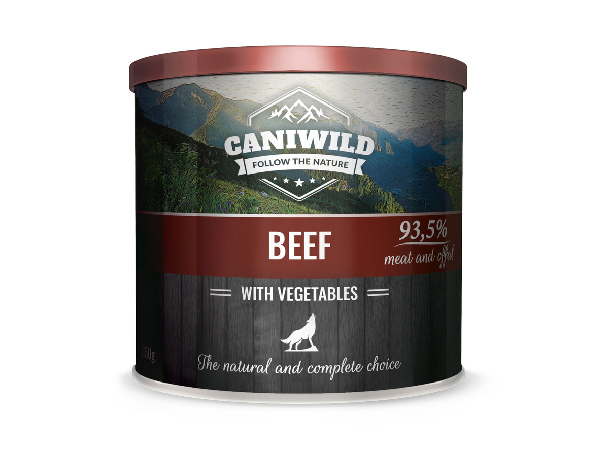 Caniwild wołowina 850 g