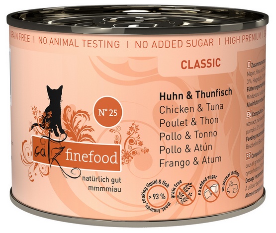 Catz Finefood Classic kurczak, tuńczyk 200 g