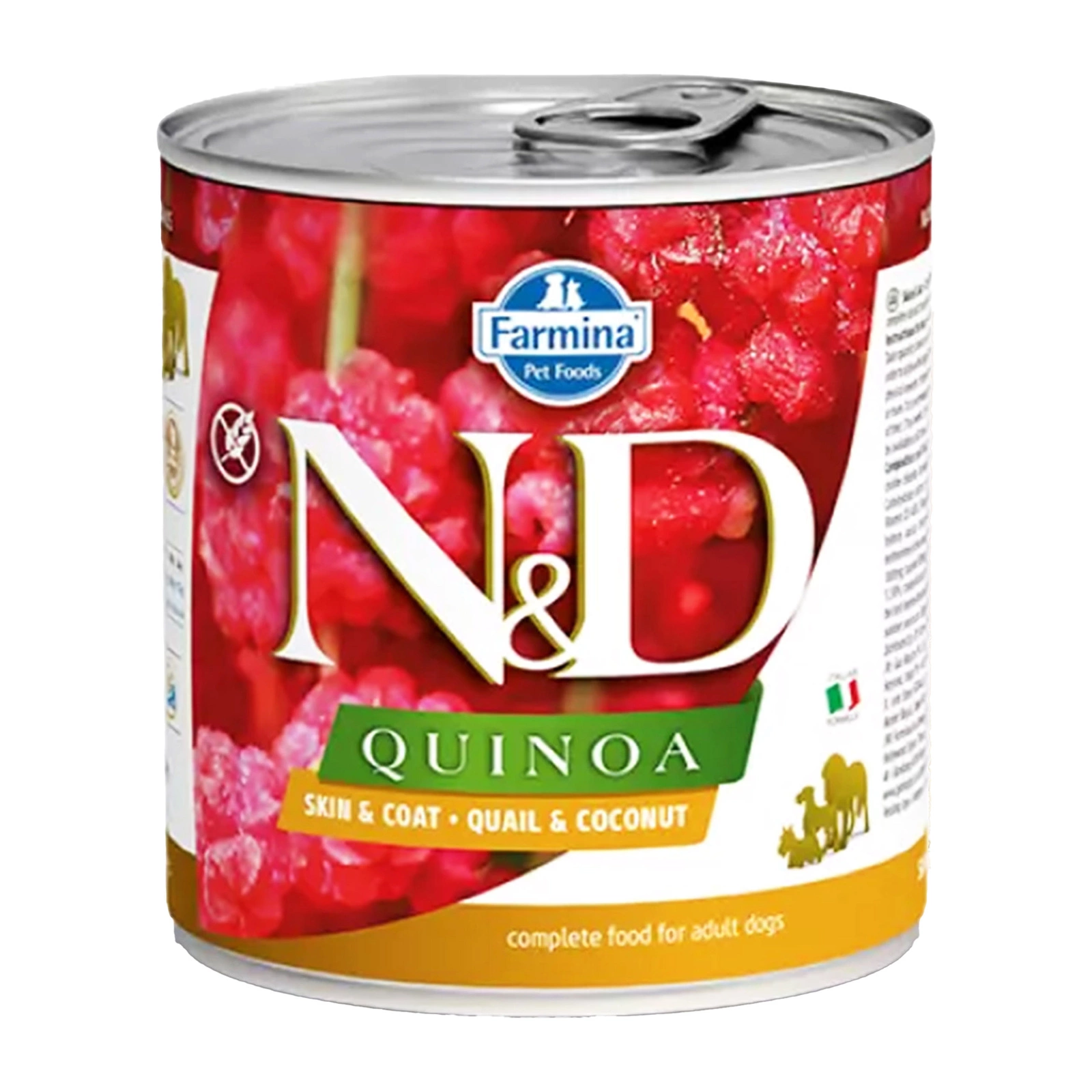 Farmina N&D Quinoa przepiórka adult 285 g