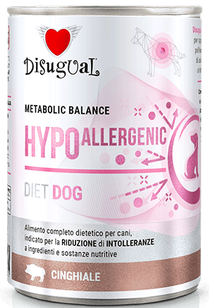 Disugual Hypoallergenic dzik 400 g