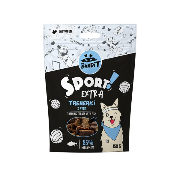 Mr. Bandit Sport Extra ryba 150 g