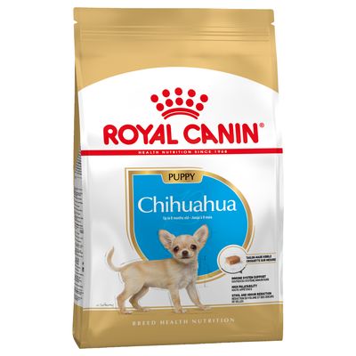 Royal Canin Chihuahua kurczak puppy małe rasy 1.5 kg × 2