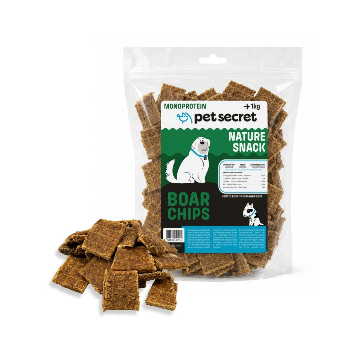 Pet Secret Nature Snack dziczyzna 1 kg