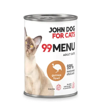 John Dog 99 Menu perliczka w sosie adult 400 g
