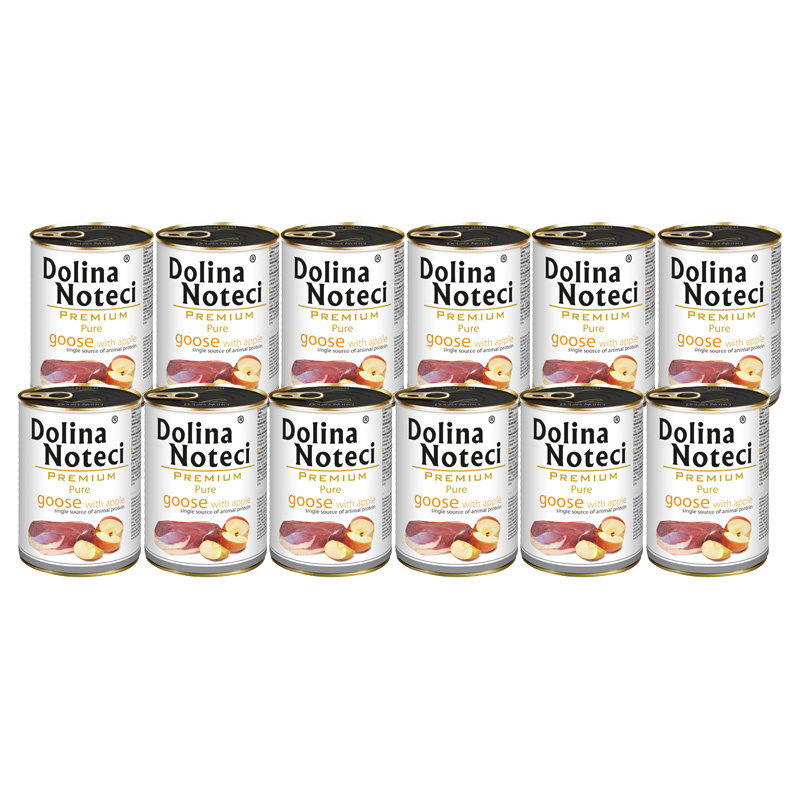 Dolina Noteci Pure gęś adult 400 g × 12