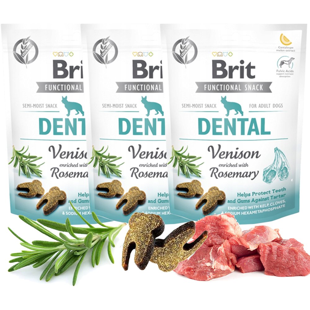 Brit Care dziczyzna 150 g × 3