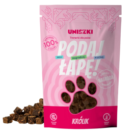 Uniszki Podaj Łapę królik 90 g