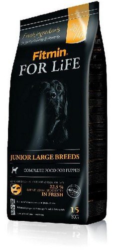 Fitmin Dog For Life junior duże rasy 15 kg