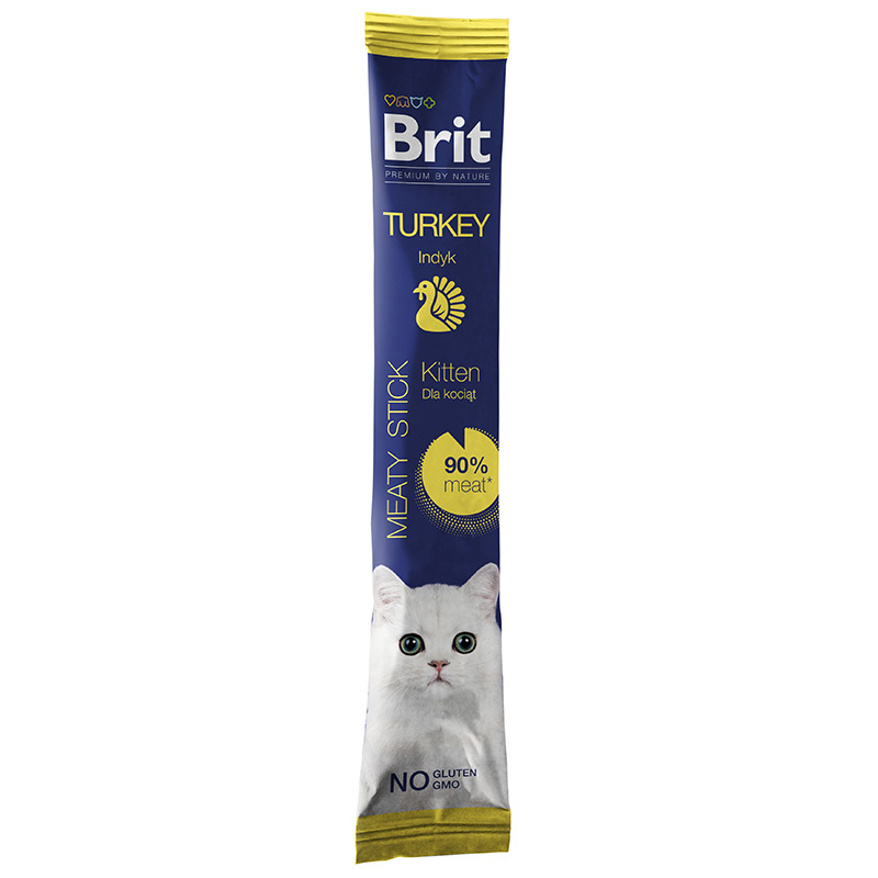 Brit Premium by Nature Meaty Stick indyk kitten 5 g