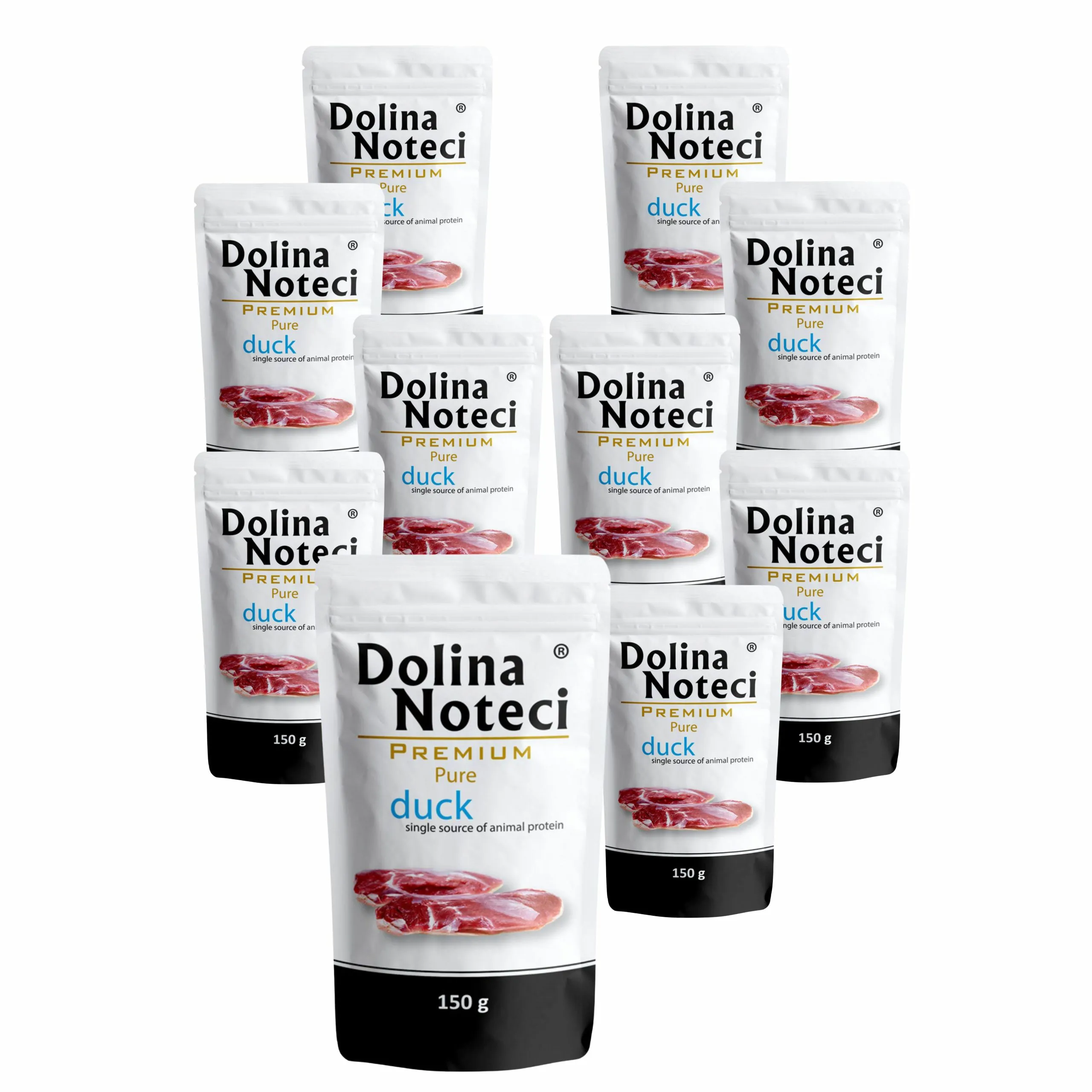 Dolina Noteci Pure kaczka adult 150 g × 10