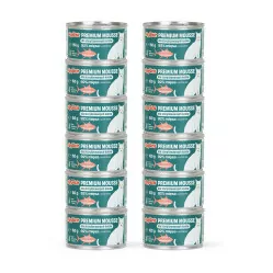 Comfy Appetit Premium Mousse Sterilised tuńczyk pasztet 85 g × 12