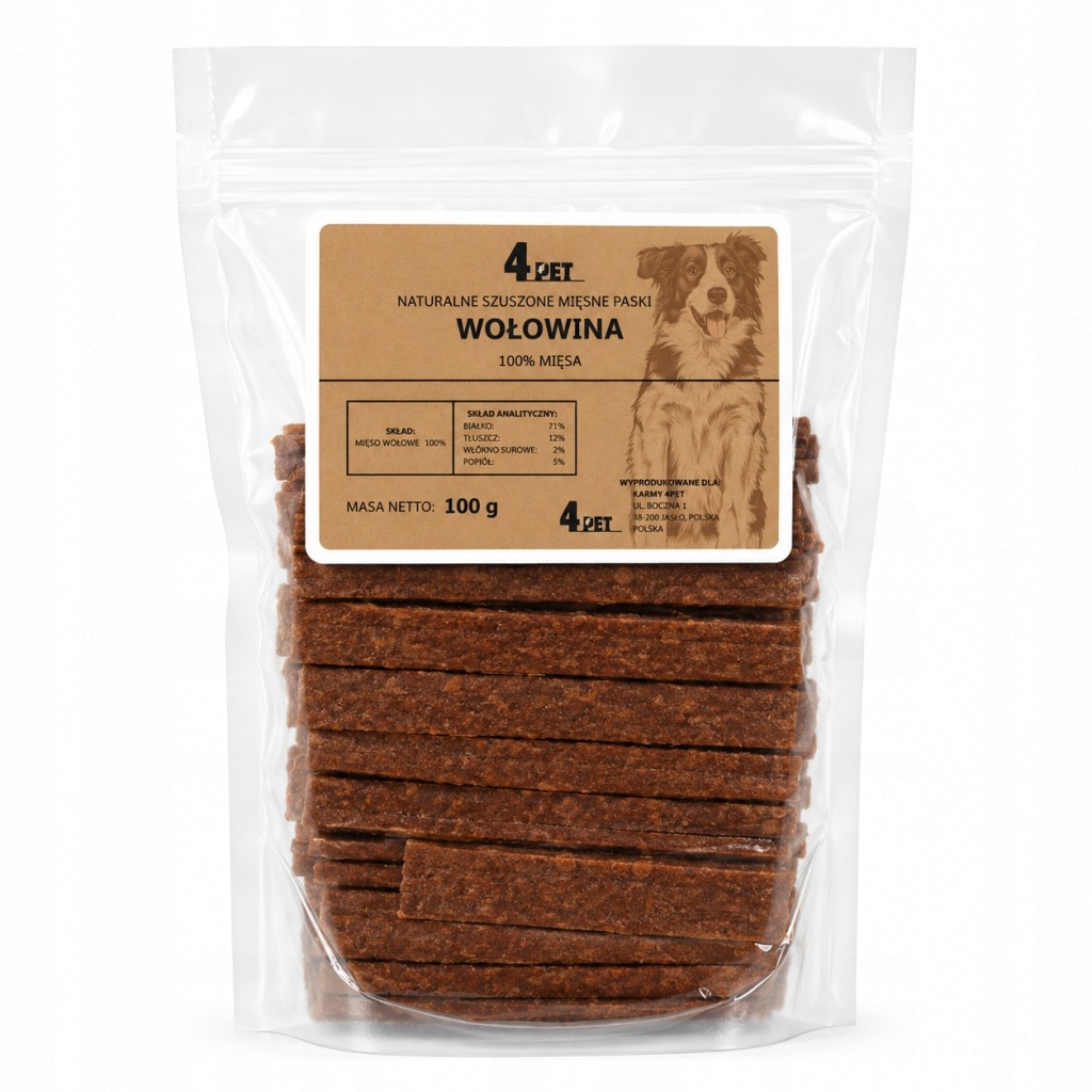 4Pet wołowina 100 g