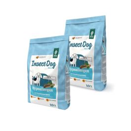 Green Petfood InsectDog Sensitive owady adult 10 kg × 2