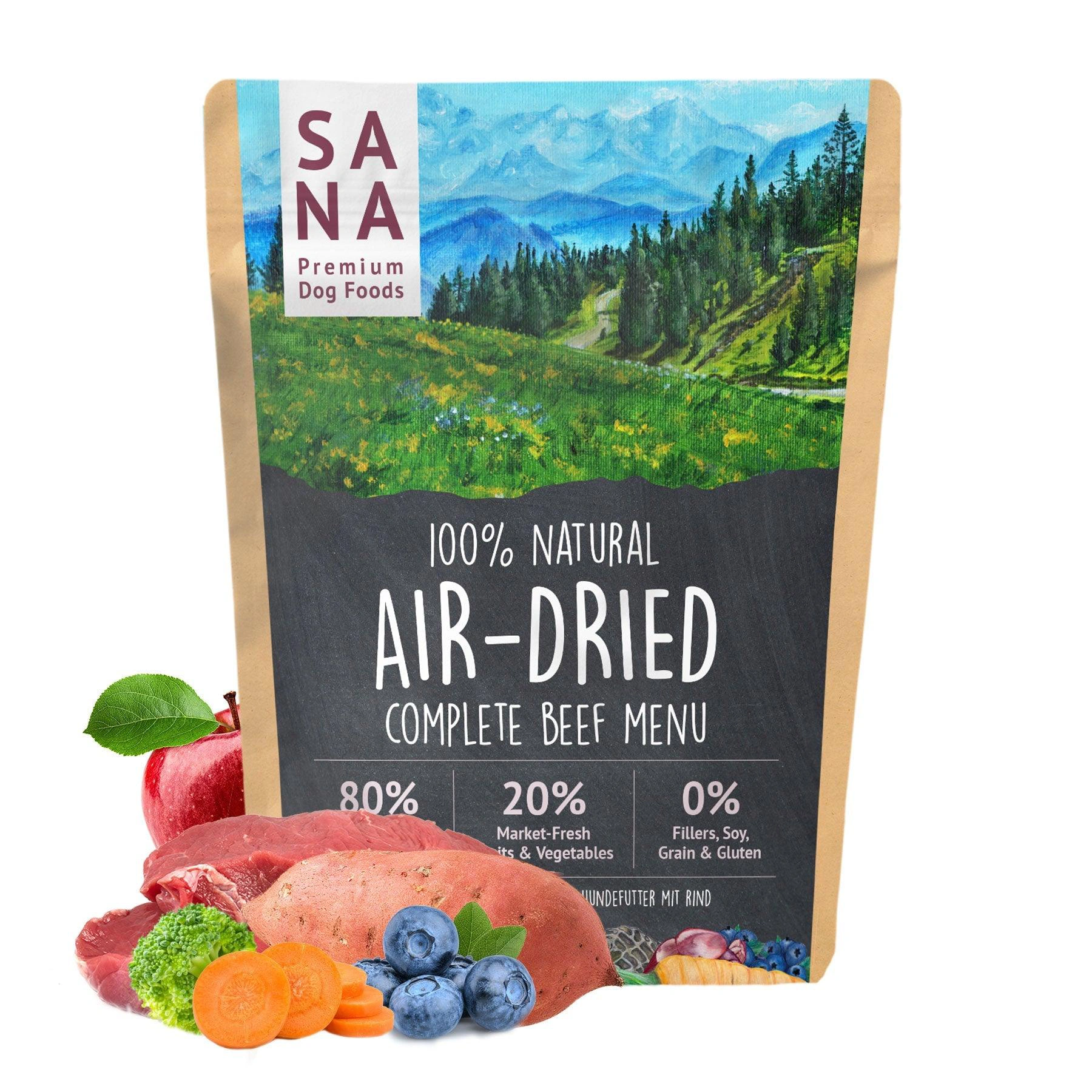 Sanadog Air Dried wołowina 1 kg
