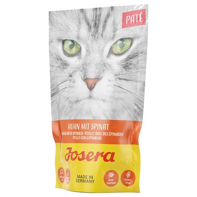 Josera Paté kurczak ze szpinakiem pasztet adult 85 g × 16