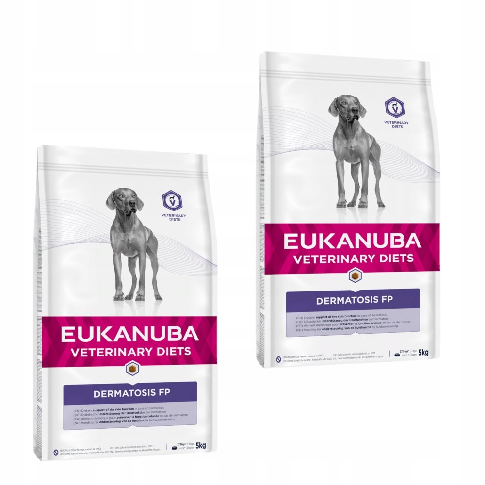 Eukanuba Dermatosis Formula ryba 5 kg × 2
