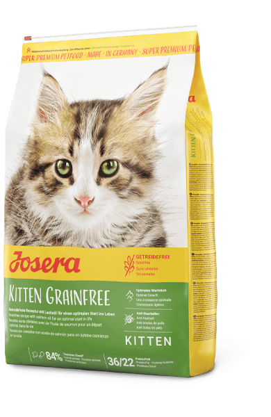 Josera Kitten Grainfree drób kitten 2 kg