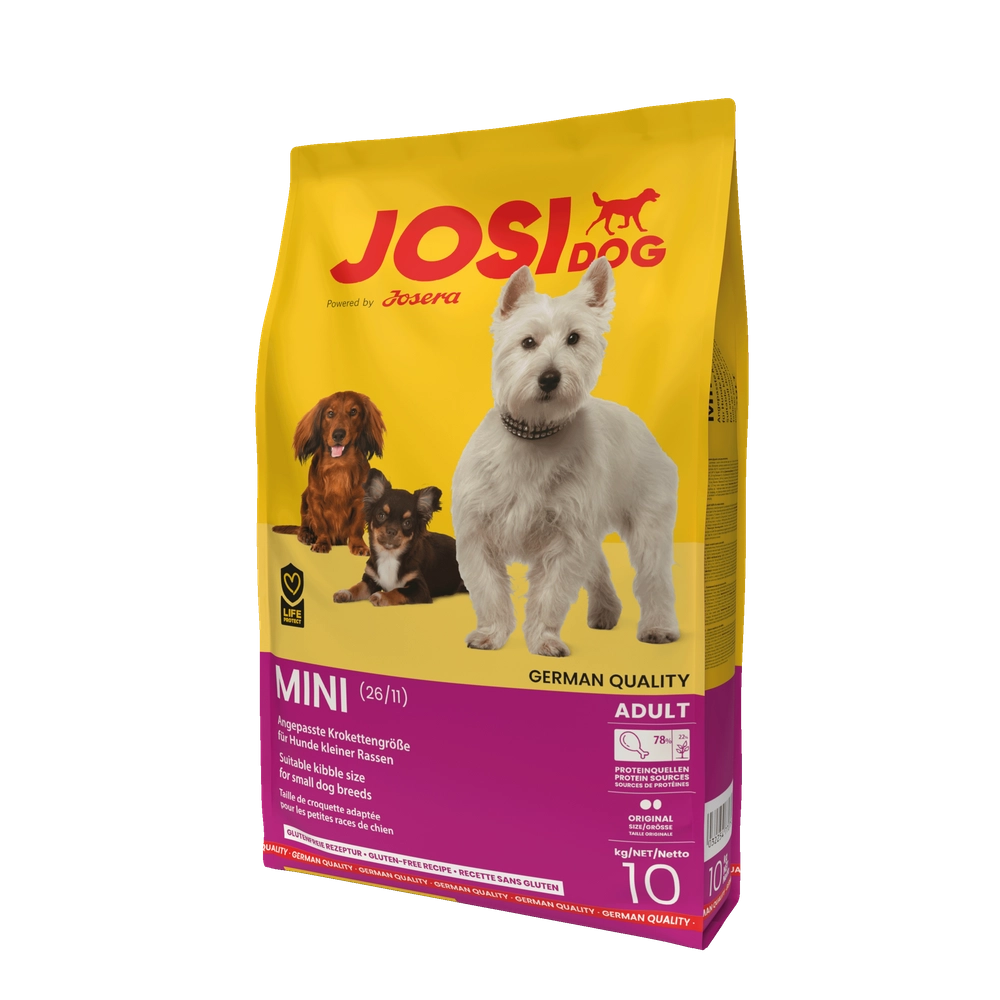 Josera JosiDog Mini adult małe rasy 10 kg