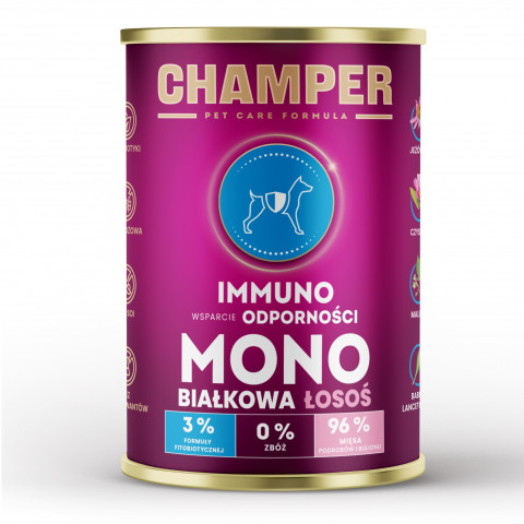 Champer Immuno łosoś 400 g