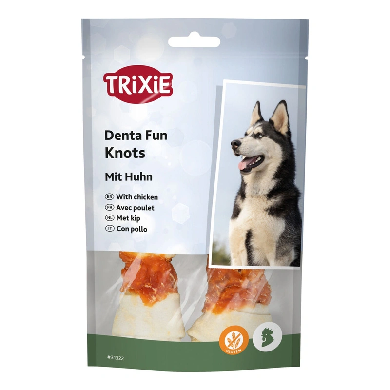 Trixie Denta Fun kurczak kość do pielęgnacji zębów 11 cm 2 szt.