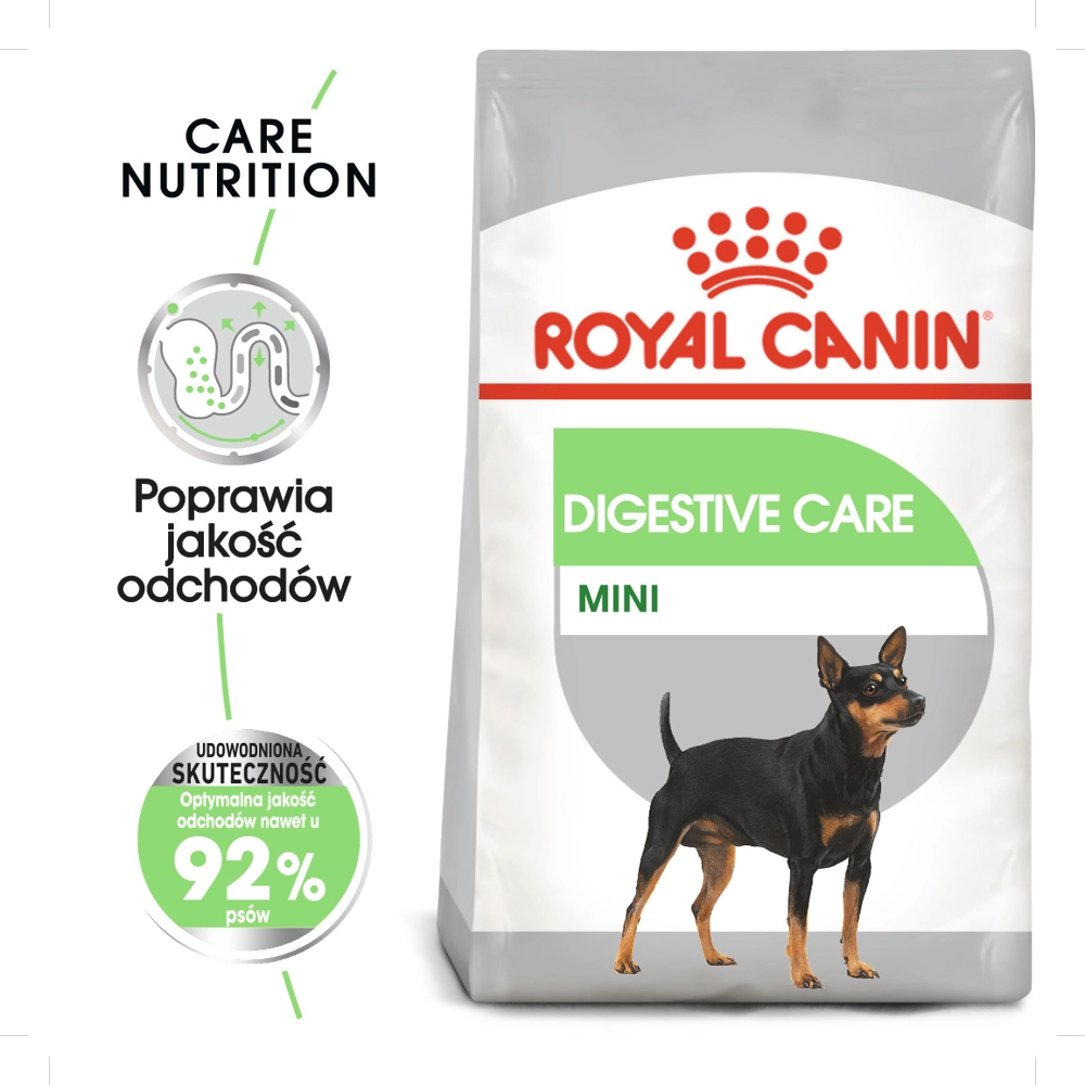 Royal Canin Digestive Care gęś, kurczak adult małe rasy 1 kg