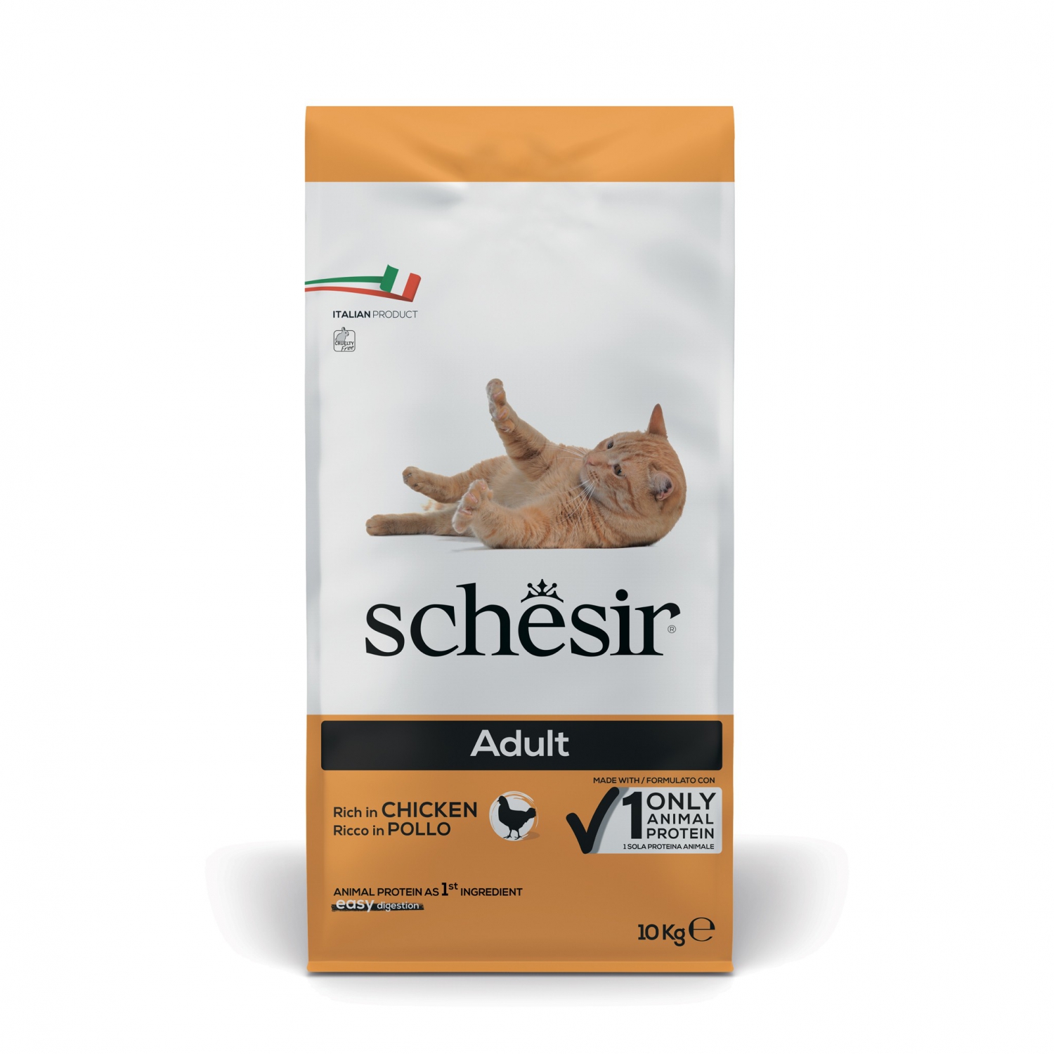 Schesir Original kurczak adult 10 kg