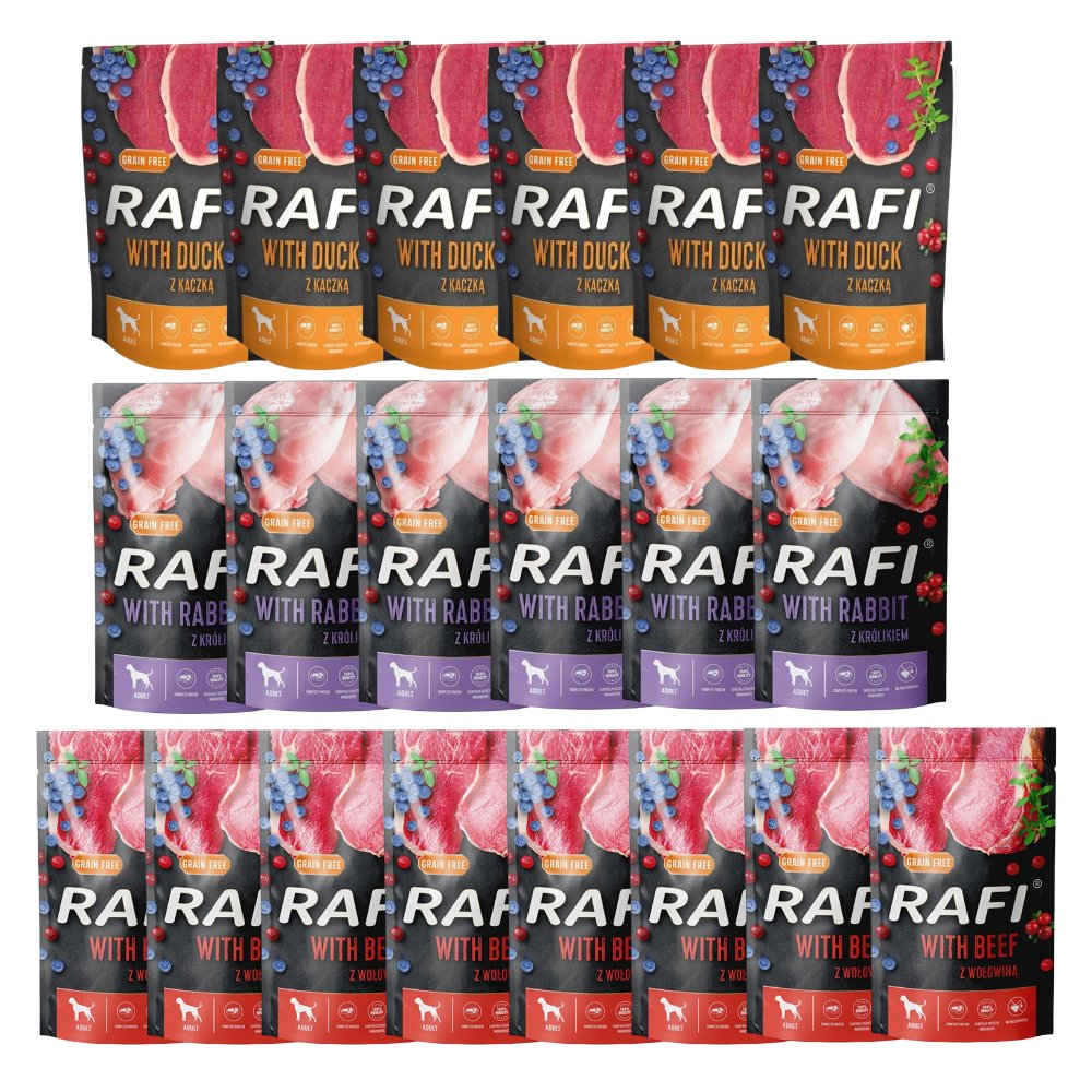 Dolina Noteci Rafi 500 g × 20