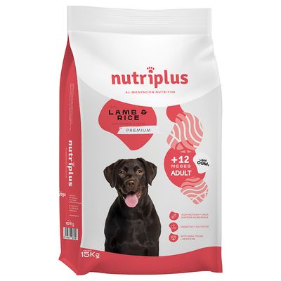 Nutriplus jagnięcina adult 15 kg