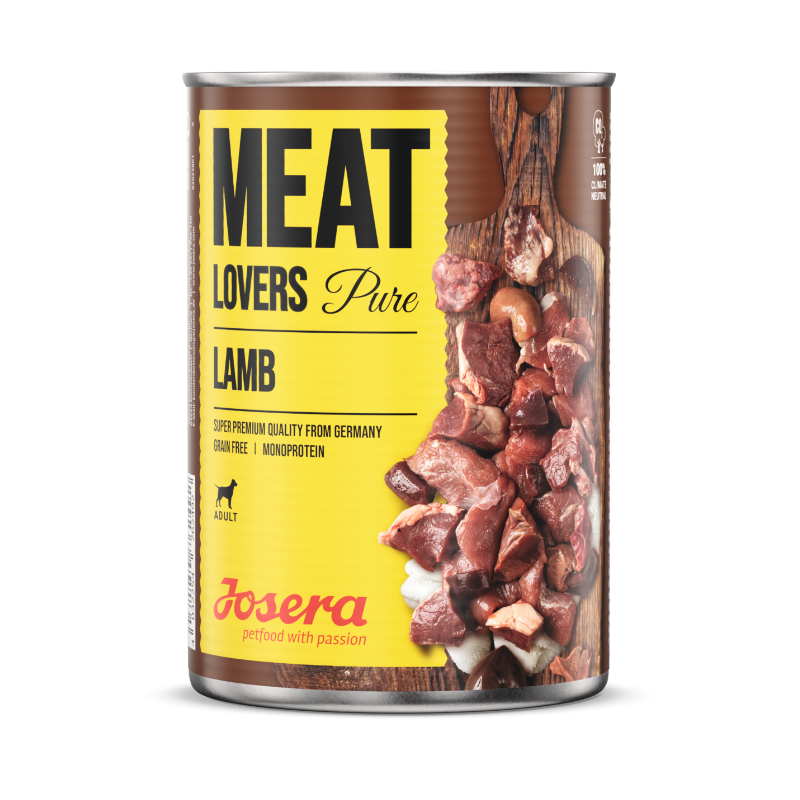 Josera Meat Lovers Pure jagnięcina adult 800 g