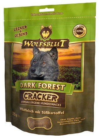 Wolfsblut Cracker dziczyzna 225 g