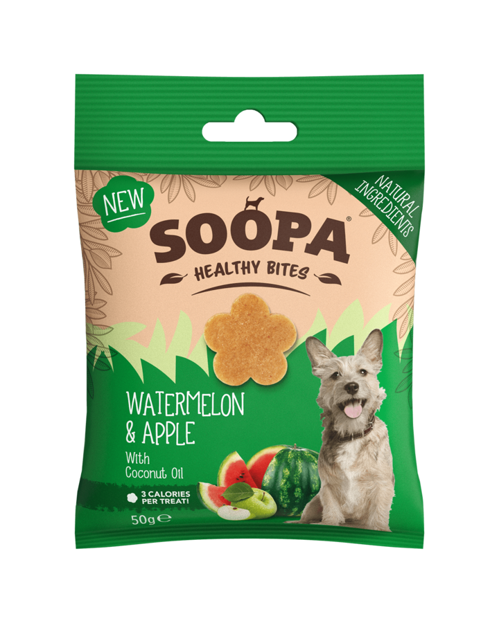 Soopa Healthy Bites arbuz, jabłko 50 g