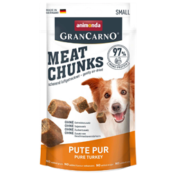 Animonda GranCarno Meat Chunks indyk adult małe rasy 60 g