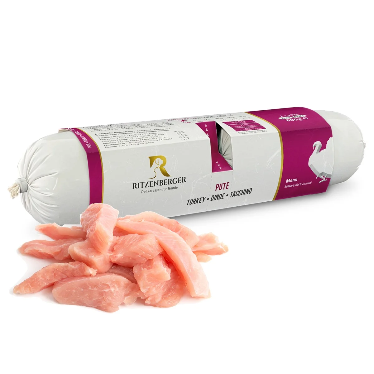 Ritzenberger indyk 400 g × 2