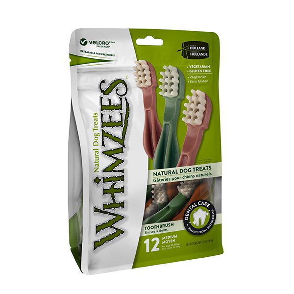 Whimzees Toothbrush adult średnie rasy 30 g × 12
