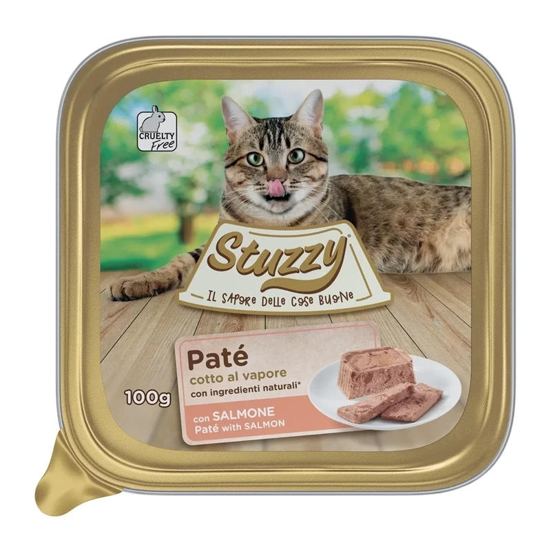 Stuzzy łosoś pasztet adult 100 g