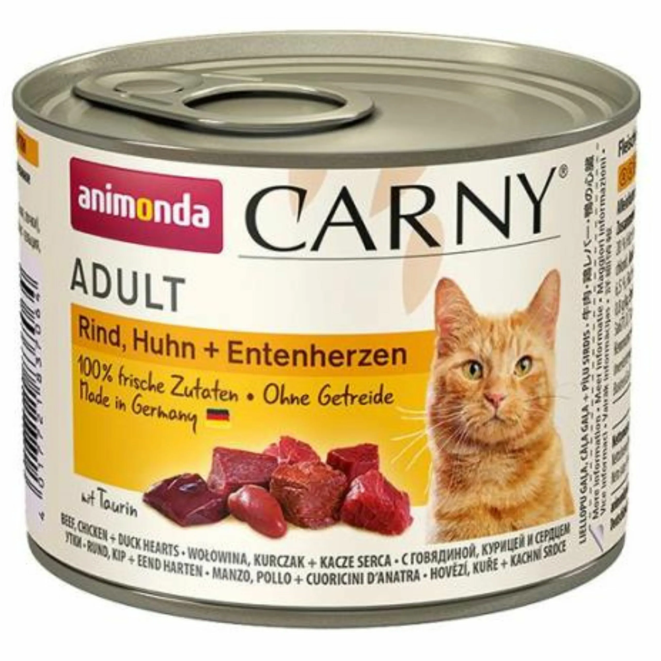 Animonda Carny kaczka, kurczak pasztet adult 200 g