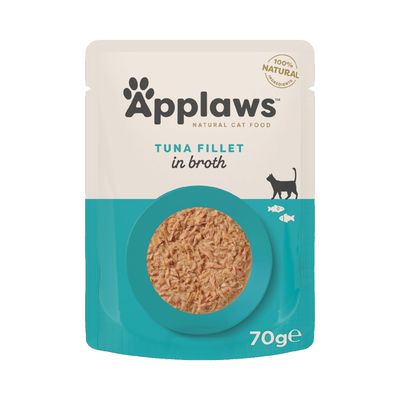 Applaws Natural Sensitive tuńczyk w bulionie adult 70 g × 12