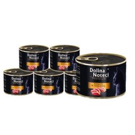 Dolina Noteci Premium kaczka pasztet adult 185 g × 12