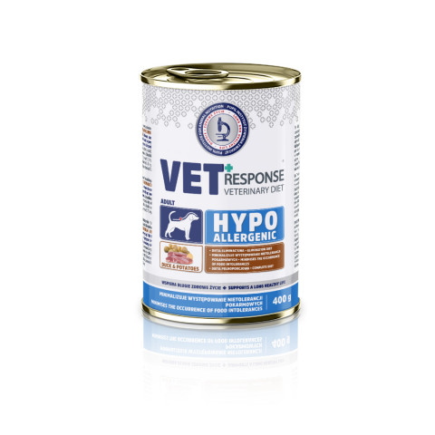 Vet Response Hypoallergenic kaczka 400 g