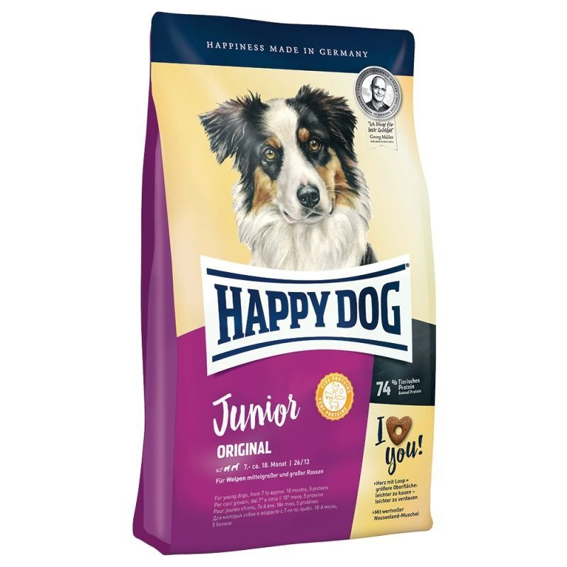 Happy Dog Supreme Young Junior Original 4 kg
