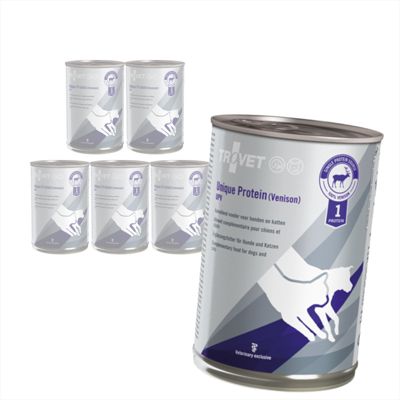 Trovet Unique Protein jeleń 400 g × 6