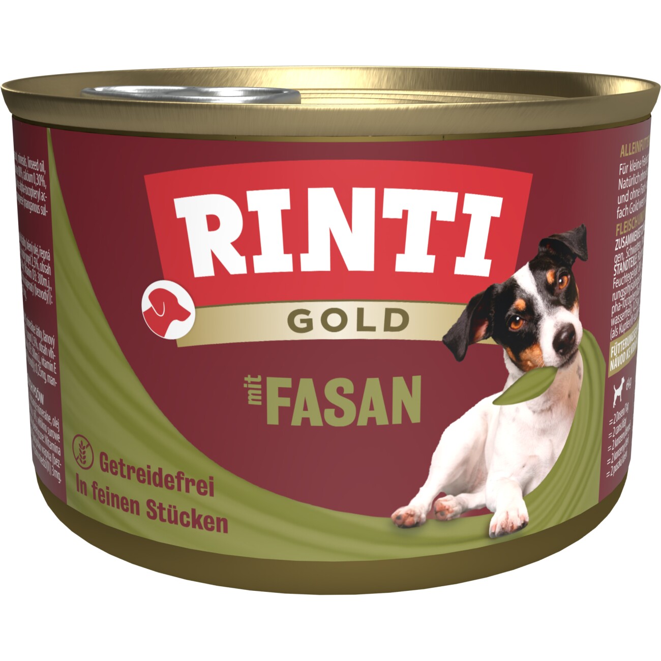 Rinti Gold bażant 185 g × 12