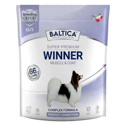 Baltica Breeding Expert jagnięcina, łosoś małe rasy 1 kg