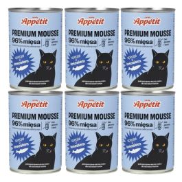 Comfy Appetit Premium łosoś pasztet adult 400 g × 6